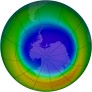 Antarctic Ozone 2007-09